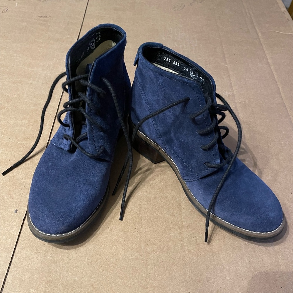 Wolky Erne Ankle Boots
